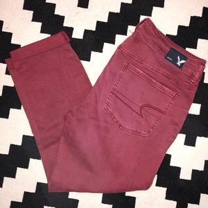 American Eagle Skinny Pants